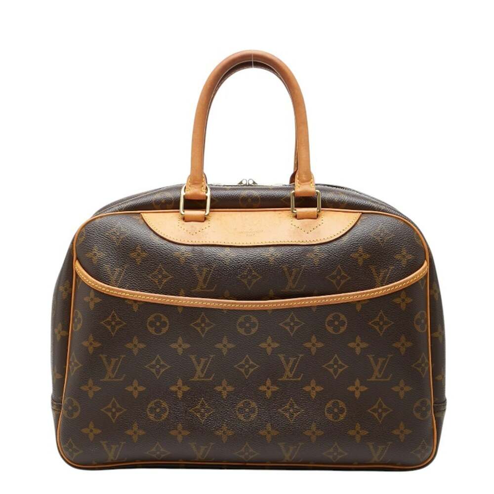 Louis Vuitton Deauville Handbag Canvas #255764L75B